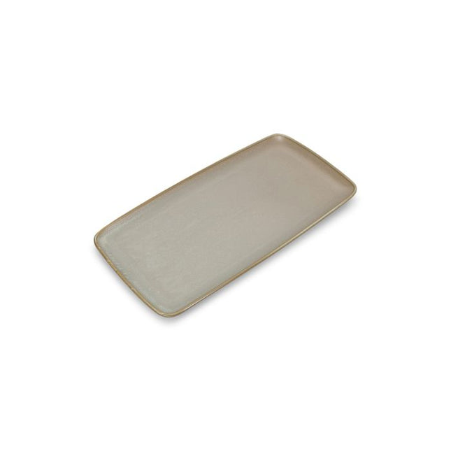 F2D | Serveerschaal 33x17cm green Usko 2/Box – Fine Dining & Living
