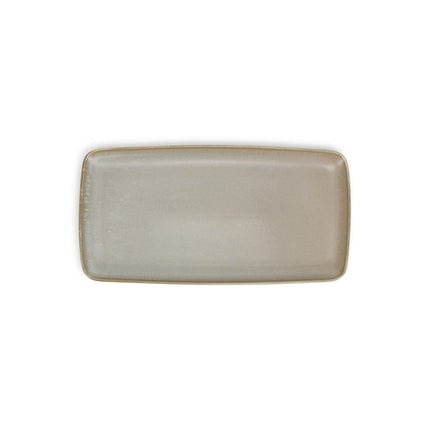 F2D | Serving dish 33x17cm green Usko 2/Box