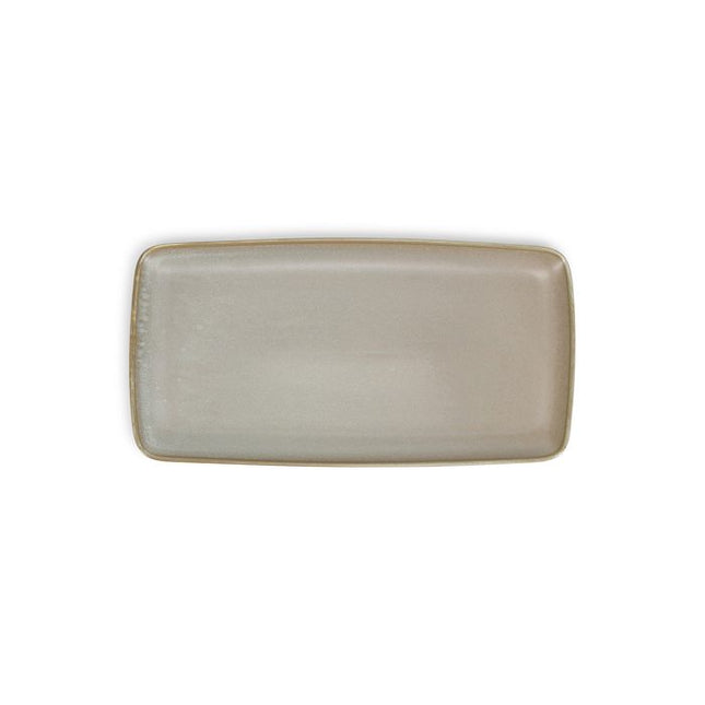 F2D | Serveerschaal 33x17cm green Usko 2/Box