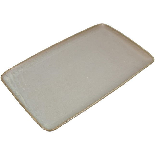F2D | Serveerschaal 40,5x25cm green Usko 2/Box – Fine Dining & Living