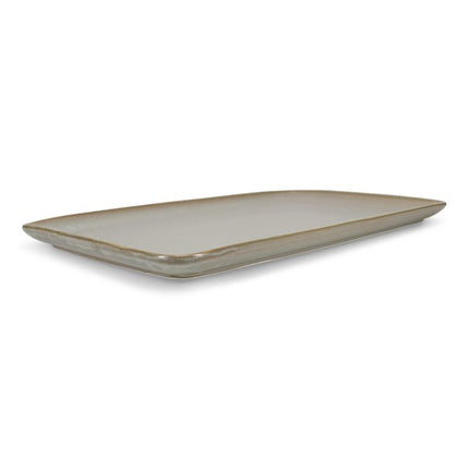 F2D | Serving dish 40.5x25cm green Usko 2/Box