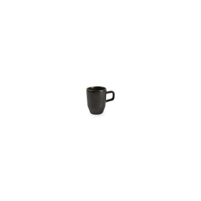 F2D | Mokkakop 6,5cl black Ceres 6/Box – Fine Dining & Living
