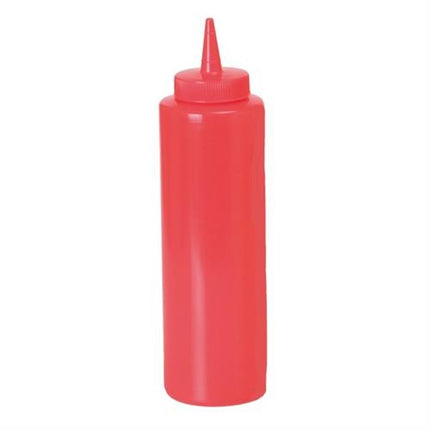 Squeeze Bottle medium red 355 ml