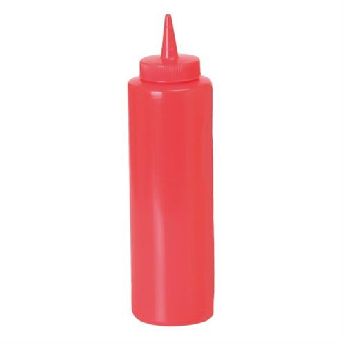 Squeeze Bottle medium red 355 ml