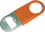 APS mini bar blade vinyl oranje - compacte gekleurde flesopener voor bartenders