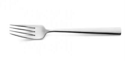 Amefa Moderno tafelvork 20,1 cm – strakke rvs tafelvork voor de horeca
