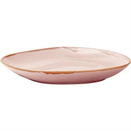 Ming Plate Dessert 21 cm Pink 24/box