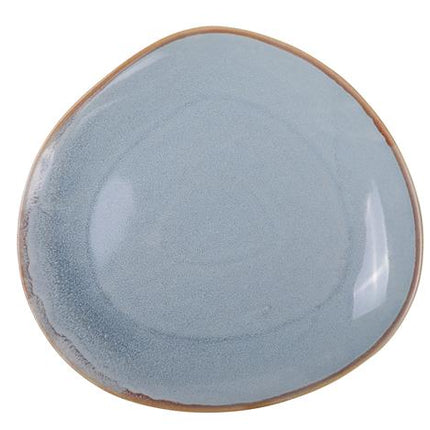 APS Ming bord 26,7 cm blauw - keramisch dinerbord voor Aziatische restaurants