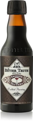 The Bitter Truth Old Time Aromatic Bitters 200 ml – klassieke aromatische bitter voor de horeca