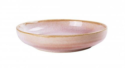 APS Ming kom roze 20 cm - grote keramische serveerkom voor de horeca