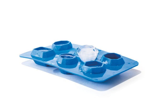 IJsblokjesvorm6 edelsteen ijsblokje silicone 2/box