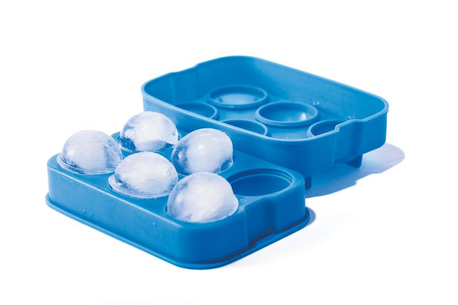 IJsblokjesvorm6 bal vormen silicone 1/box