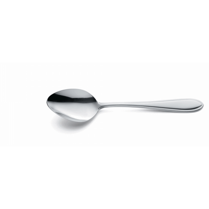 Amefa Punt Filet dessertlepel 17,7 cm – rvs dessertlepel voor de horeca