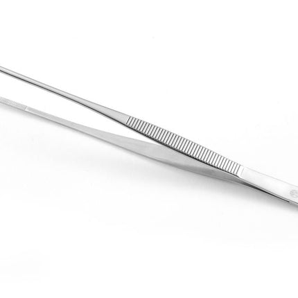 Hendi pincet universeel RVS 230 mm – roestvrijstalen keukenpincet voor dresseren in restaurant