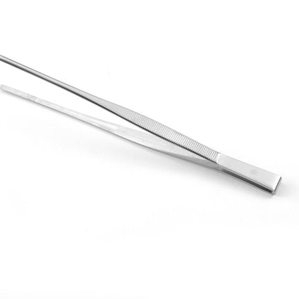 Tweezers universal stainless steel 215 mm 1/box