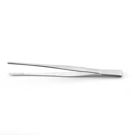 Tweezers universal stainless steel 215 mm 1/box