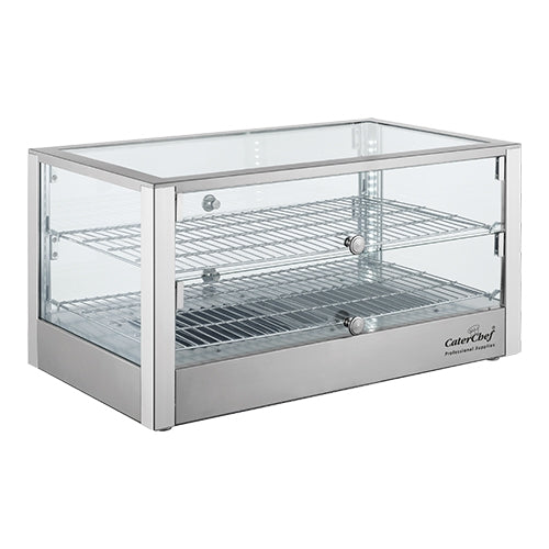 Heated display cabinet (80L)