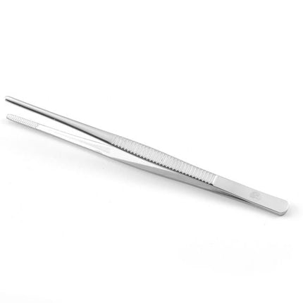 Hendi universele pincet 160 mm – detail van de punt voor precisiewerk bij het opmaken van borden