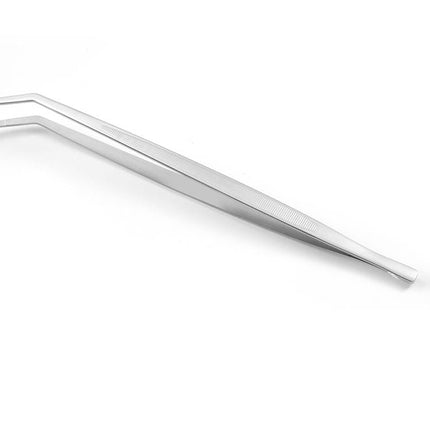 Pincetgekromd rvs 305 mm 1/box
