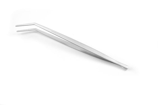 Pincetgekromd rvs 305 mm 1/box