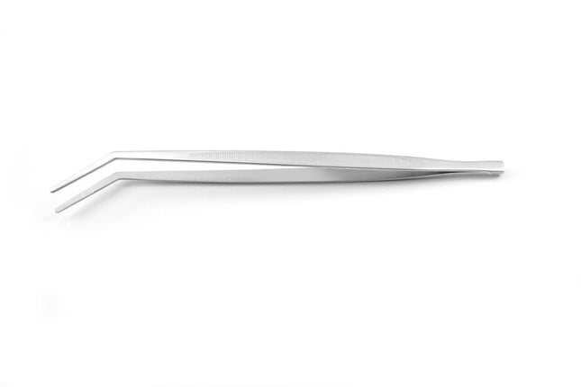 Pincetgekromd rvs 305 mm 1/box