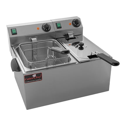 Friteuse 05L + 08L (2*230V)