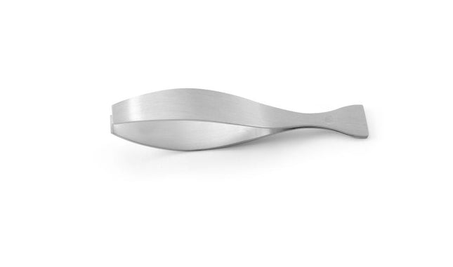 Fishbone tweezer RVS 130 mm 1/box
