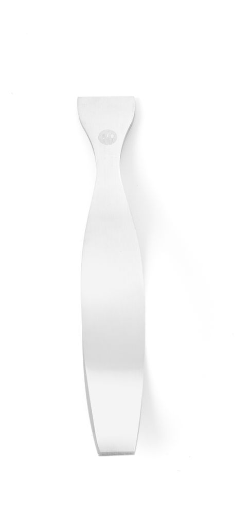 Fishbone tweezer RVS 130 mm 1/box