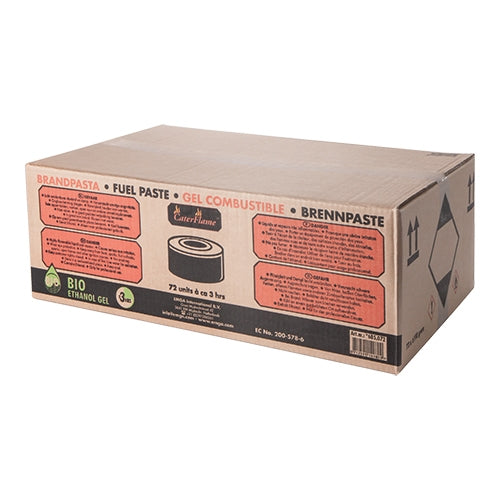 Brandpasta Ethanol 72 Blikjes