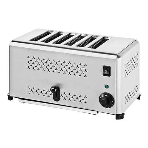 Toaster 6-Slice Caterchef