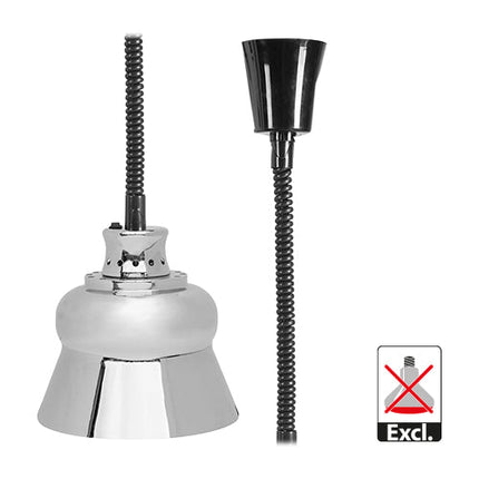 Warming Hood Chrome Variable