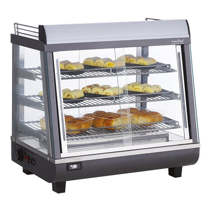 Warmhoudvitrine Black 96 liter