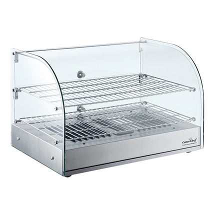 Stainless Steel Warming Display 55 cm