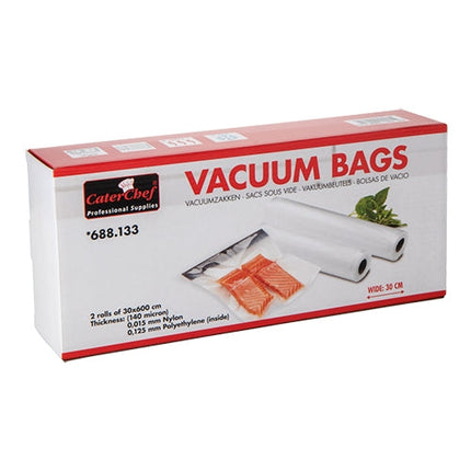 Vacuumzakken B.30 cm Caterchef