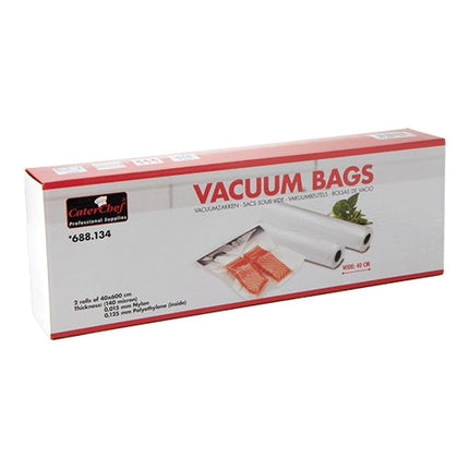 Vacuumzakken B.40 cm Caterchef
