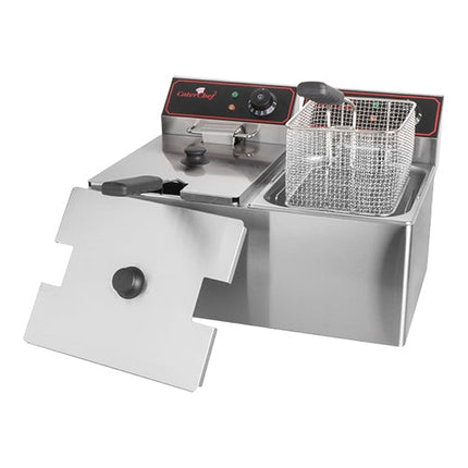 Friteuse 08L + 08L (2*230V)