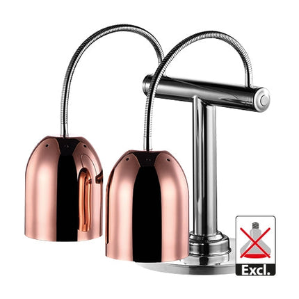 Heat Lamp Duo (Copper)