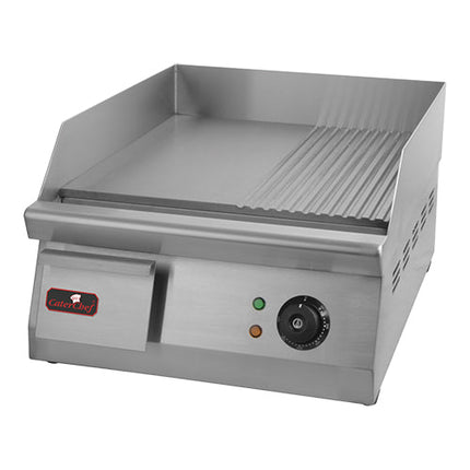 Bak/Grillplaat Midi 1/2-1/2