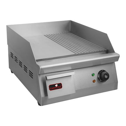 Bak/Grillplaat Midi 1/2-1/2