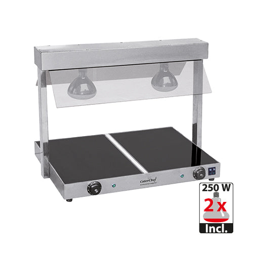 Warming Plate M/Bridge 2*1/1 GN