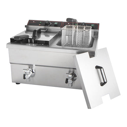 Friteuse 08L + 08L (2*230)