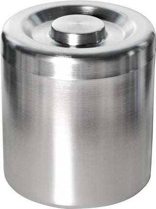 APS ronde ijsbak aluminium 19 x 21 cm 5 liter - ijsemmer voor de bar