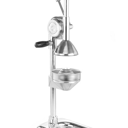 Citrus press lever model chrome-plated with stainless steel pressing bowl and cone 1/box