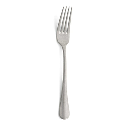 Sola Baguette Vintage tafelvork – rvs bestek met vintage finish, 12 per doos, voor restaurants