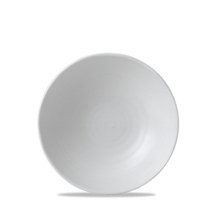 Dudson White organisch coupebord 16,4 cm – wit porseleinen coupebord voor de horeca