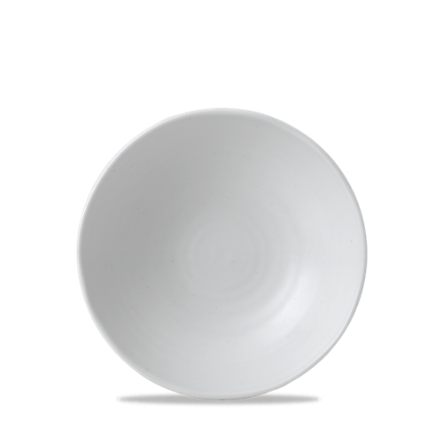 Dudson White Organic Coupe Plate 16,4cm 12/box