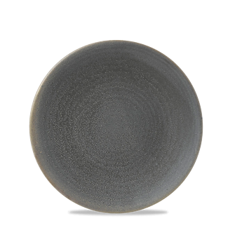 Dudson Evo Granite coupebord 20,5 cm – graniet-grijs porseleinen bord voor restaurants