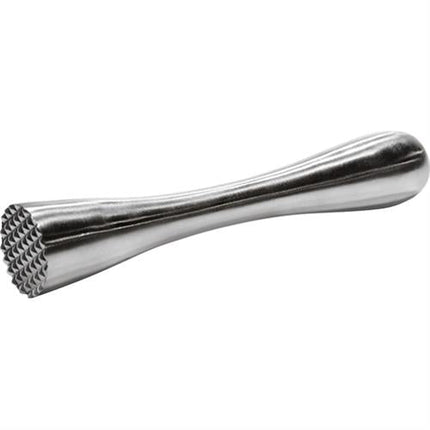 APS muddler RVS met vertande kop 17,6 cm - stamper voor cocktails in de bar