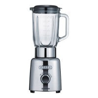 DISCONTINIED Blender 1 ,5 liter inox/Zwart