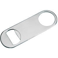 APS mini bar blade RVS - compacte platte flesopener voor bartenders